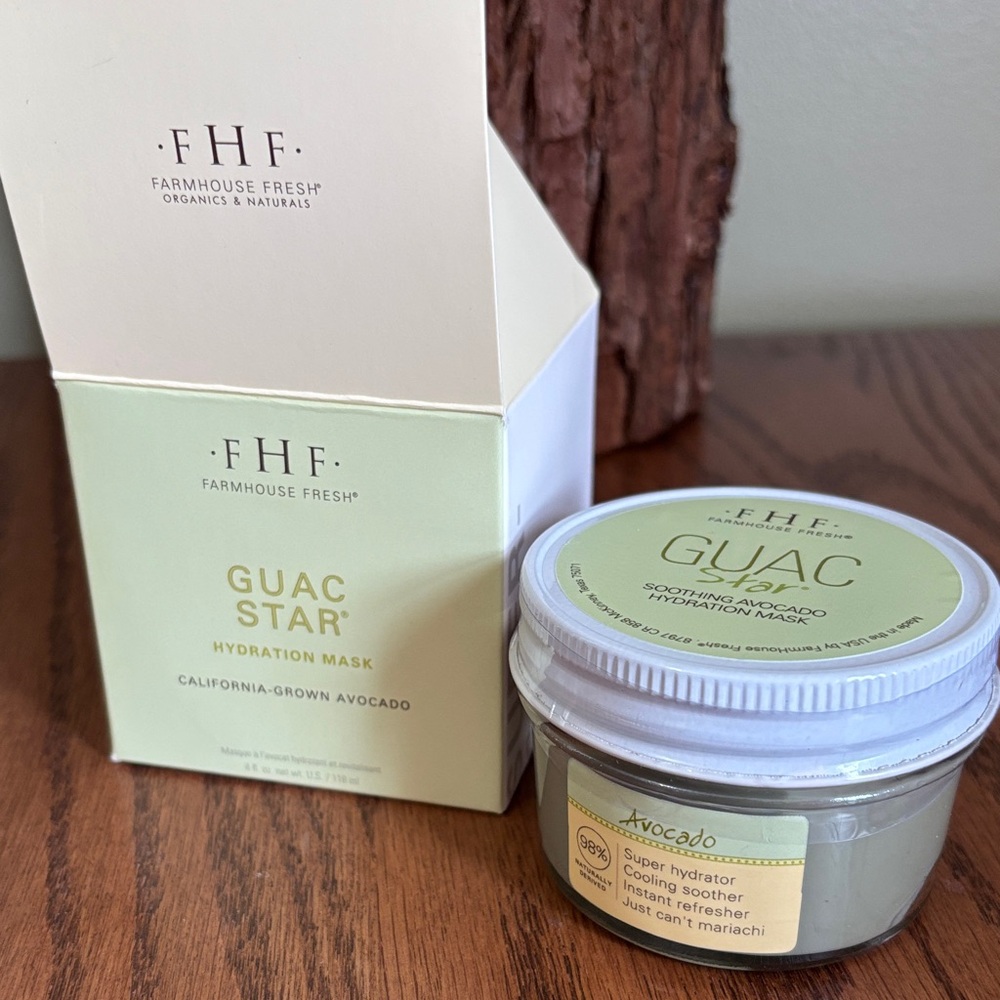 Farmhouse Fresh Guac Star Hydration Mask